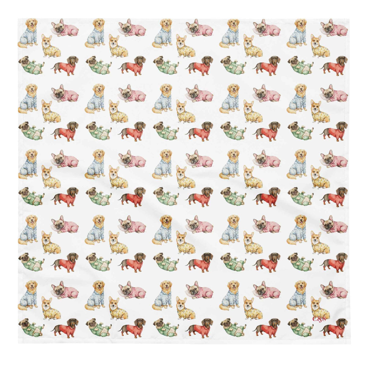 Cute dogs, Dog bandana