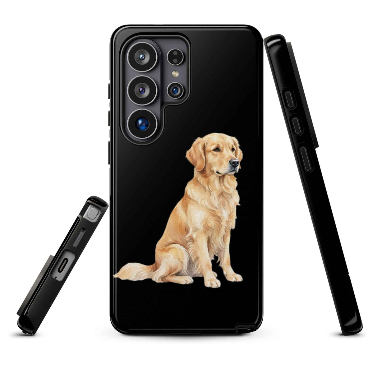 Golden Retriever Tough case for Samsung®