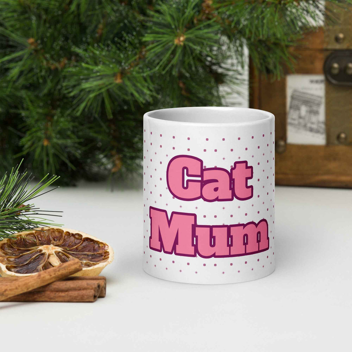Cat mum, cute cat mug