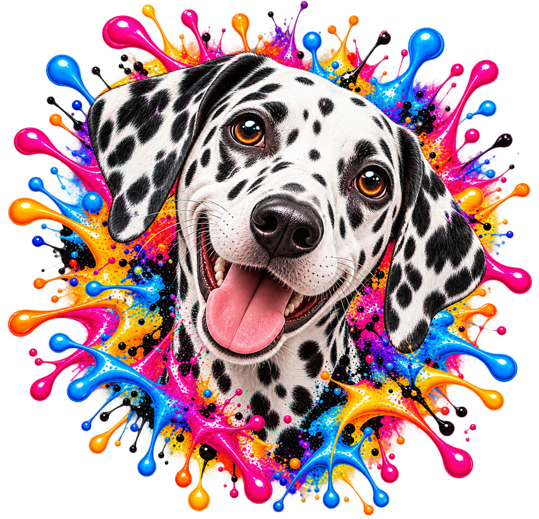 Color Splash Dog Designs Are Coming to Cozy and Stylish