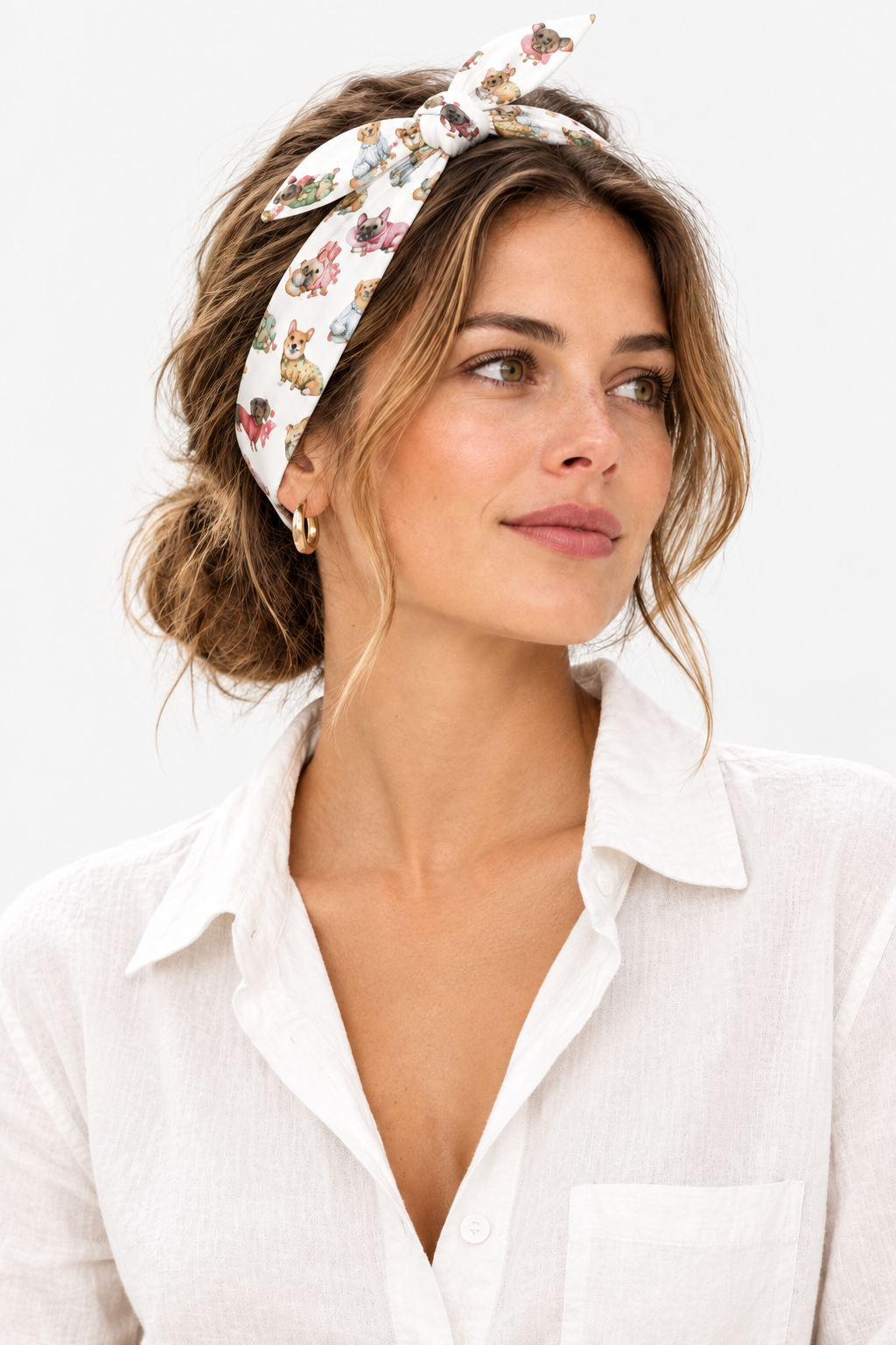 Cute dogs, Dog bandana