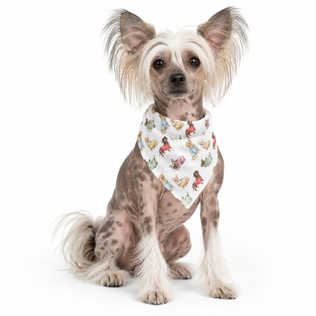 Cute dogs, Dog bandana