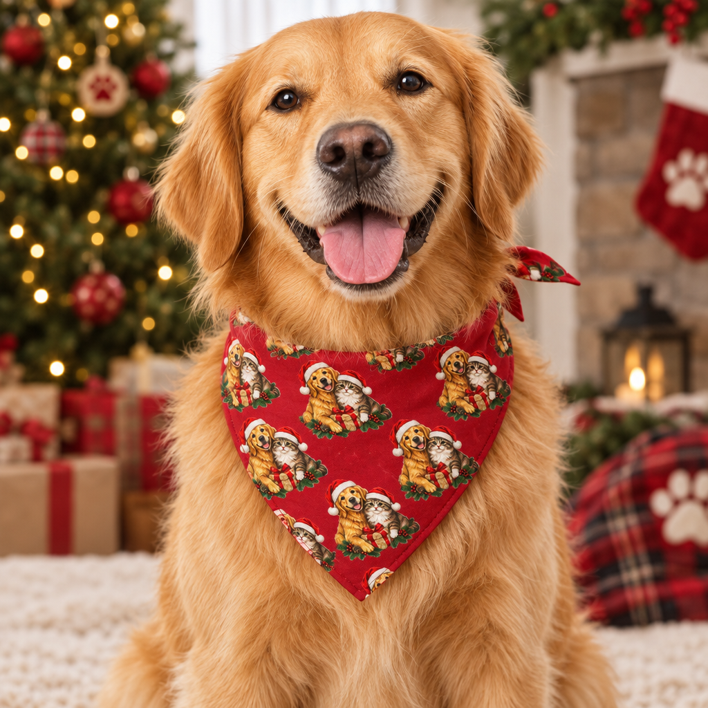 Christmas Pet Bandana