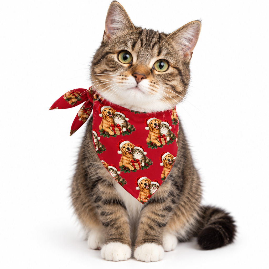 Christmas Pet Bandana