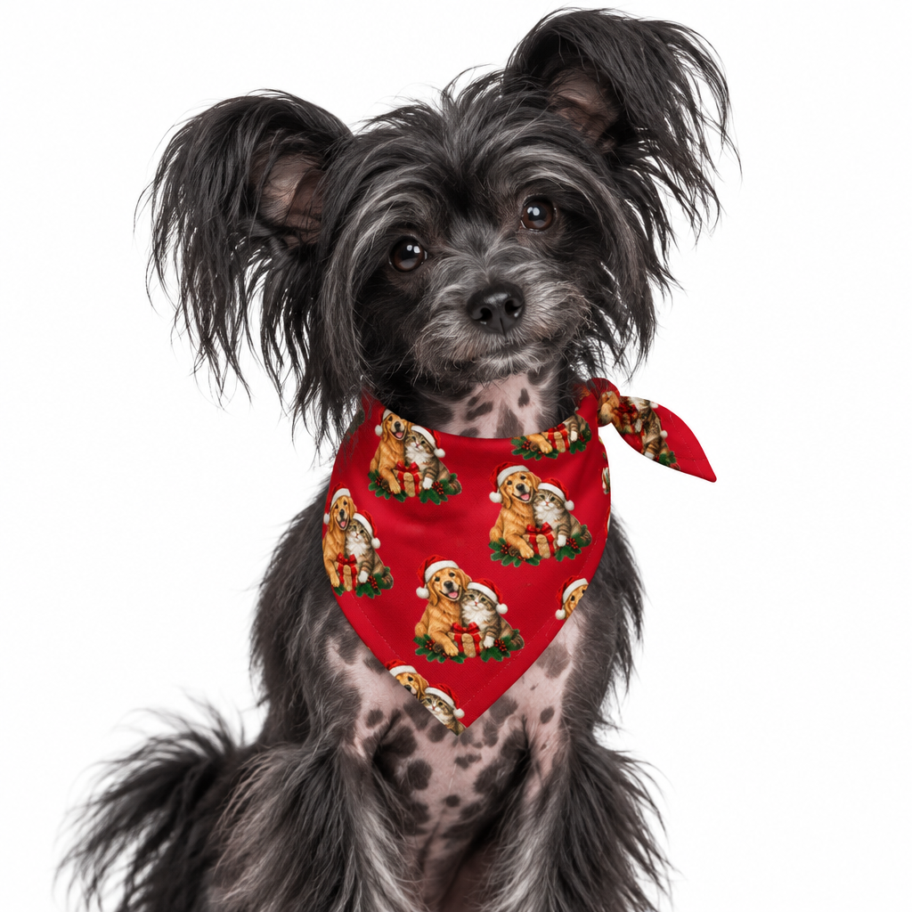 Christmas Pet Bandana