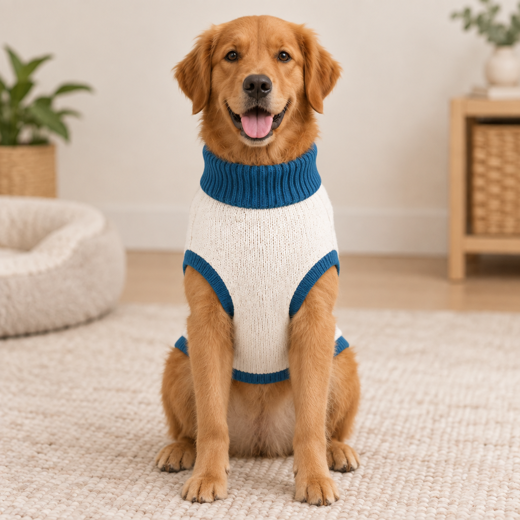 Good Boy Knitted pet sweater