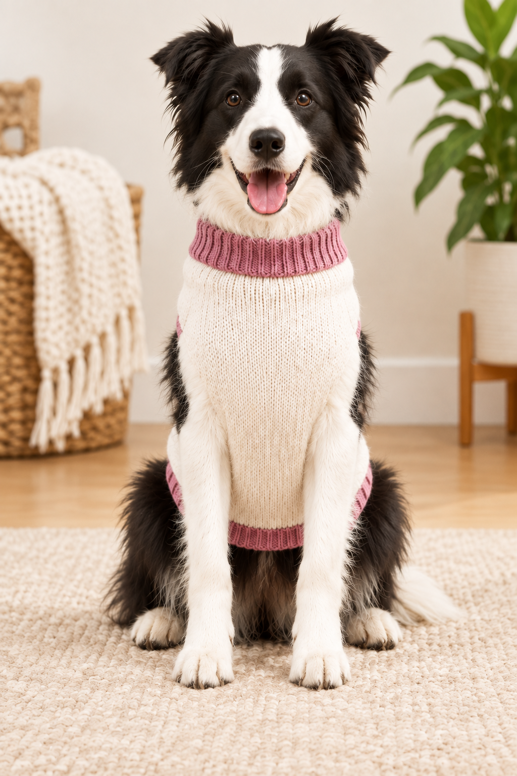 Good Girl Knitted pet sweater