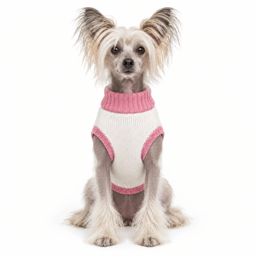 Good Girl Knitted pet sweater