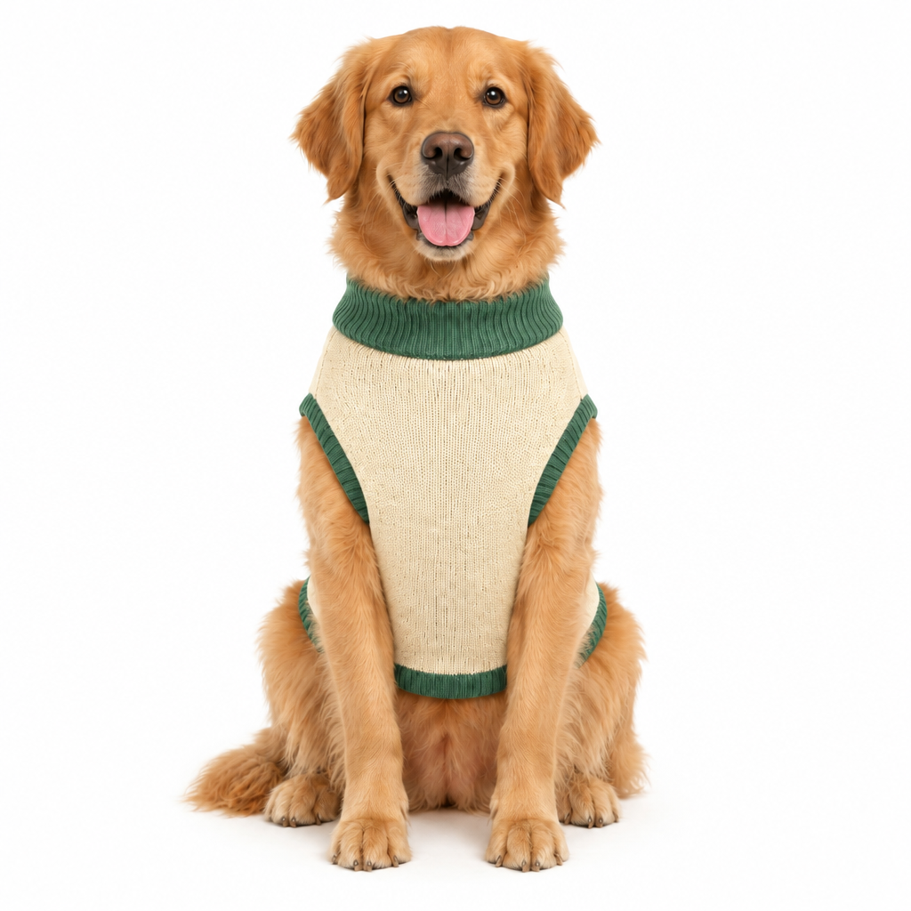 Panda Knitted pet sweater