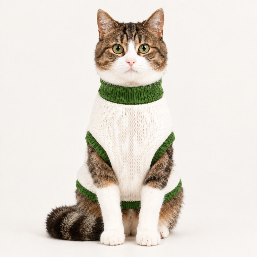 Dog Christmas Knitted pet sweater