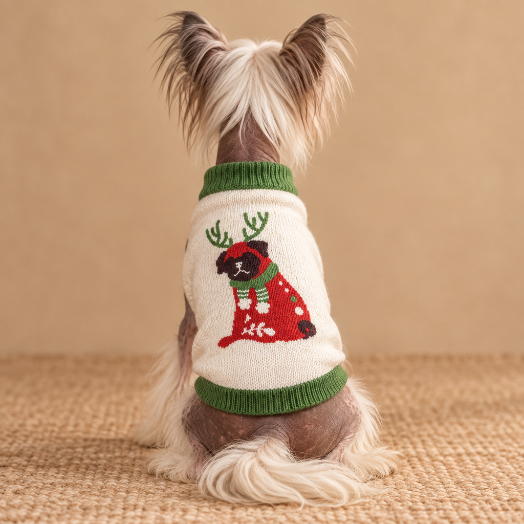 Dog Christmas Knitted pet sweater