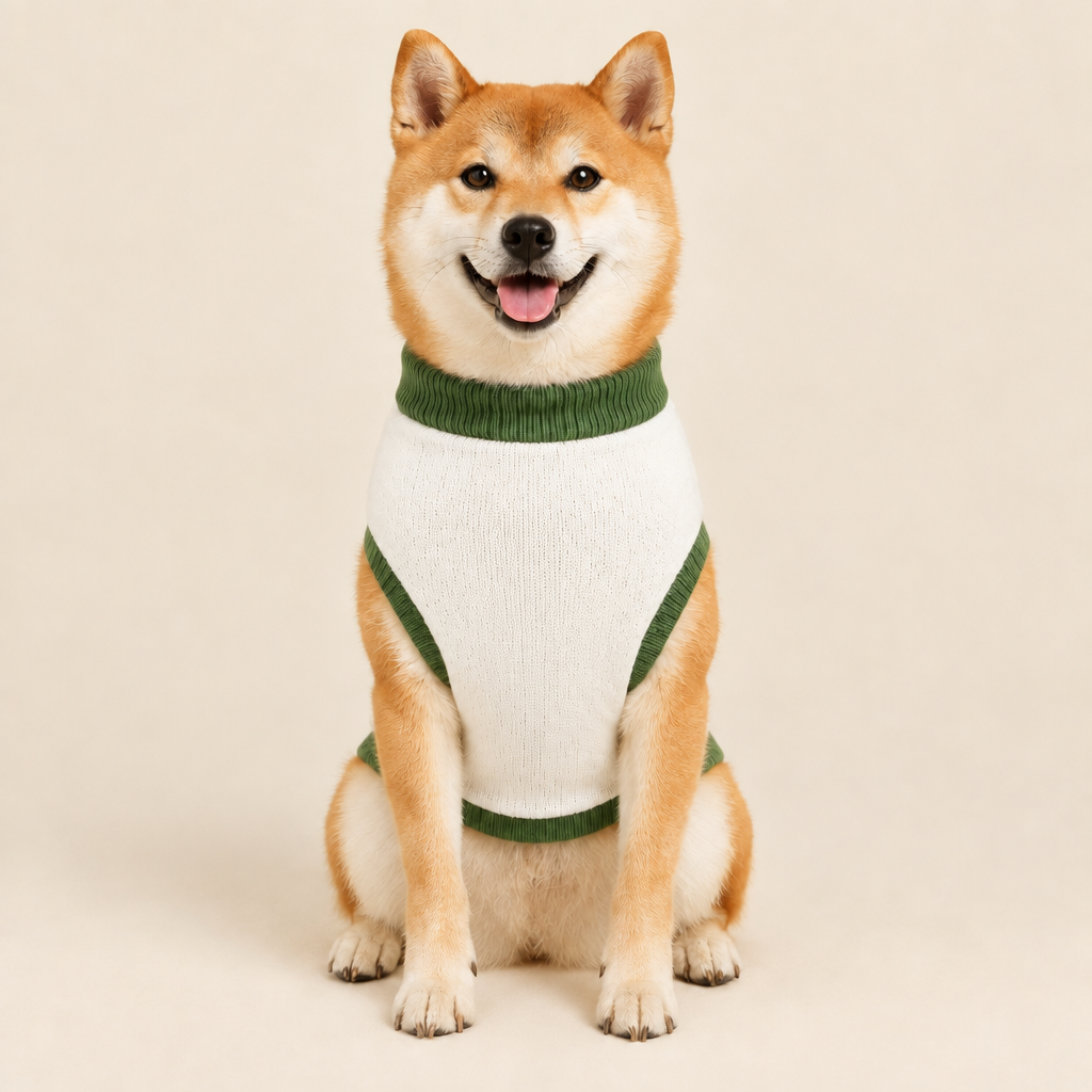 Dog Christmas Knitted pet sweater