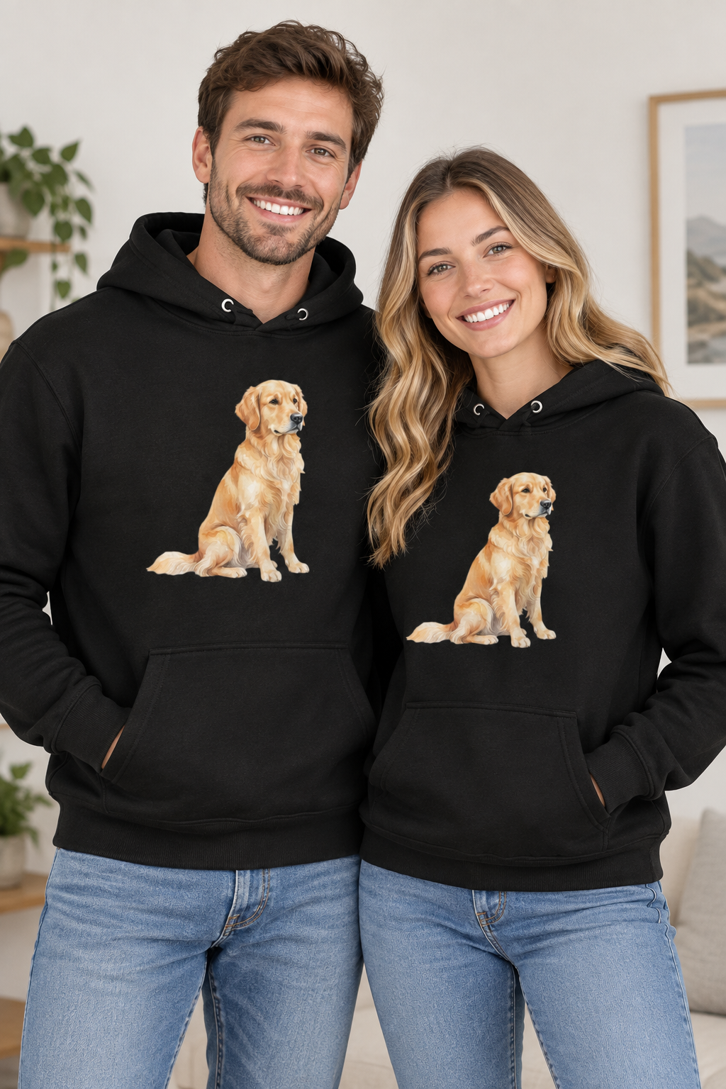 Golden Retriever Unisex Hoodie