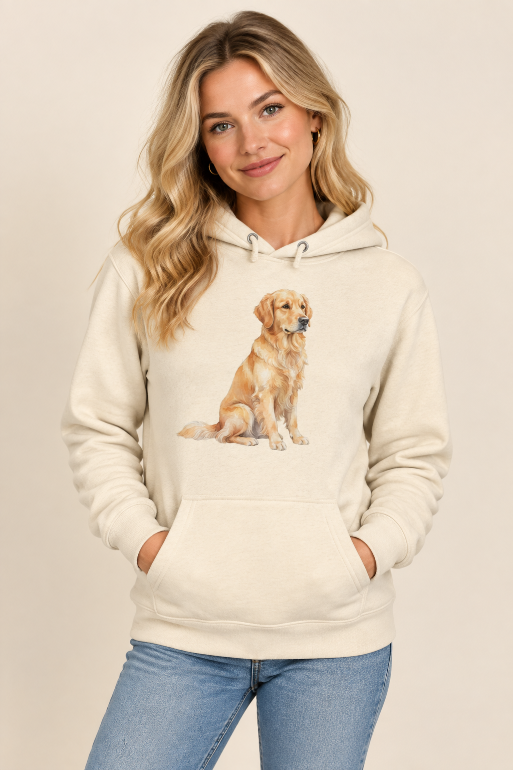 Golden Retriever Unisex Hoodie