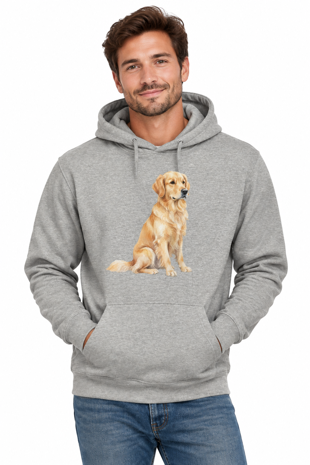 Golden Retriever Unisex Hoodie