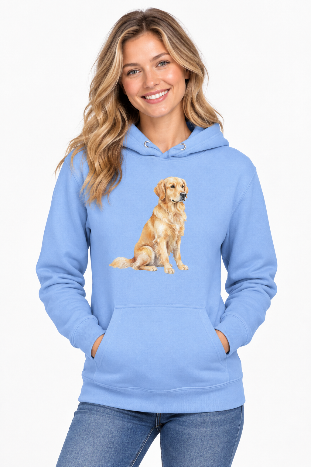 Golden Retriever Unisex Hoodie