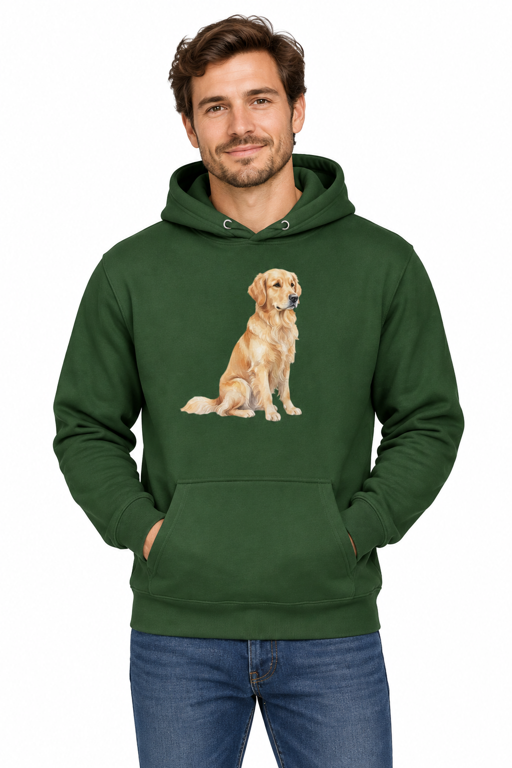 Golden Retriever Unisex Hoodie