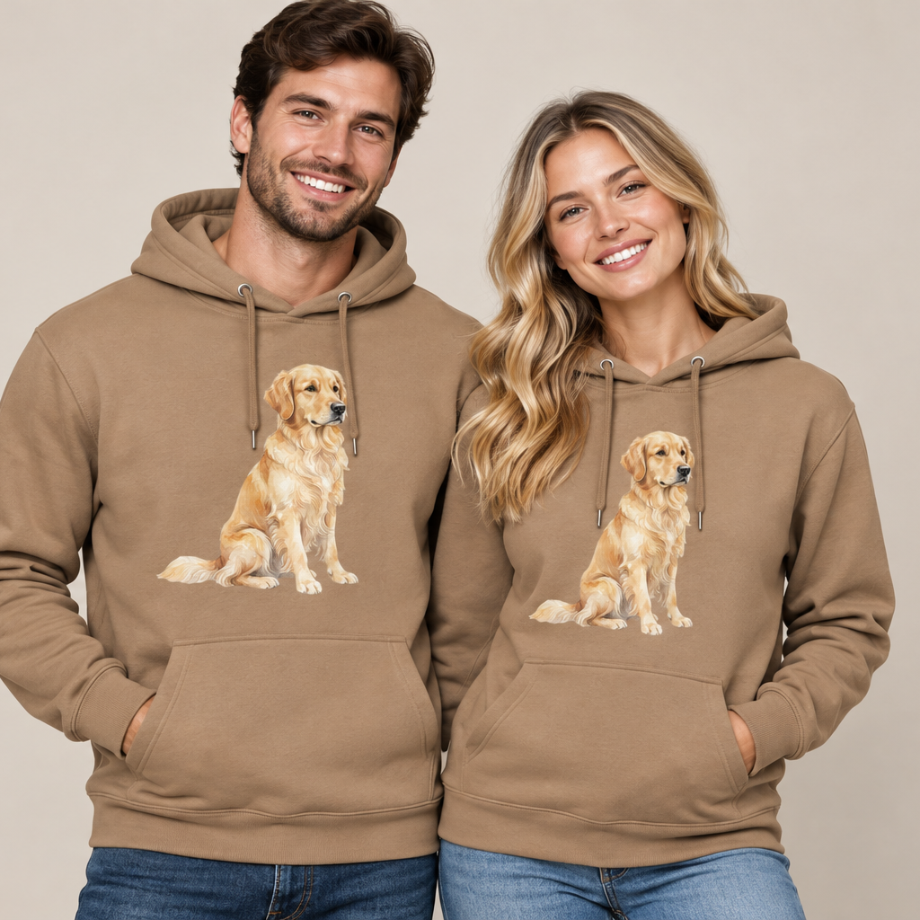 Golden Retriever Unisex Hoodie