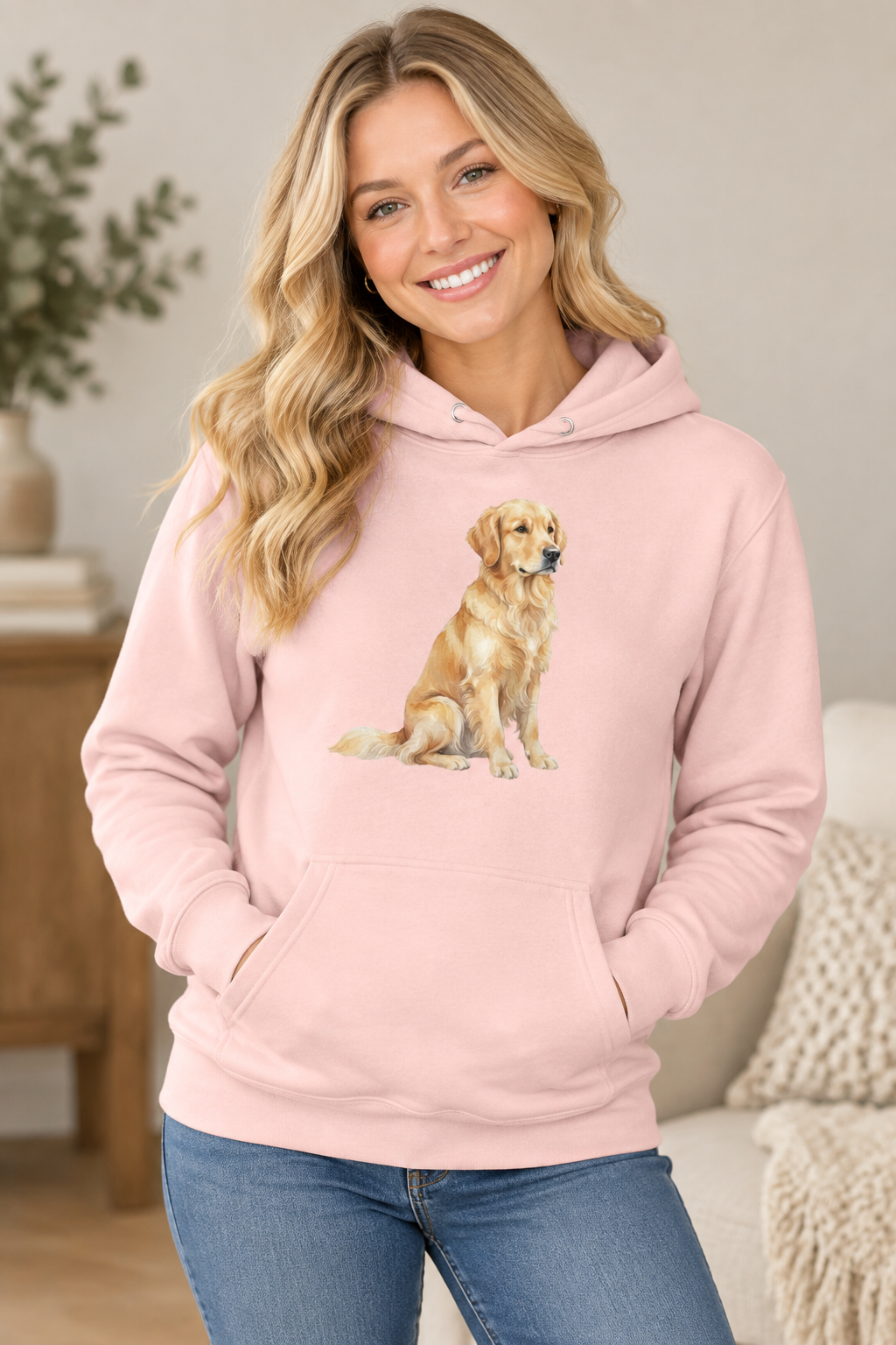 Golden Retriever Unisex Hoodie