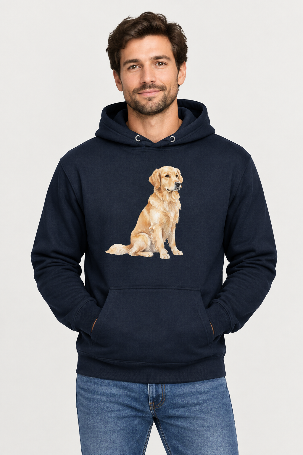 Golden Retriever Unisex Hoodie
