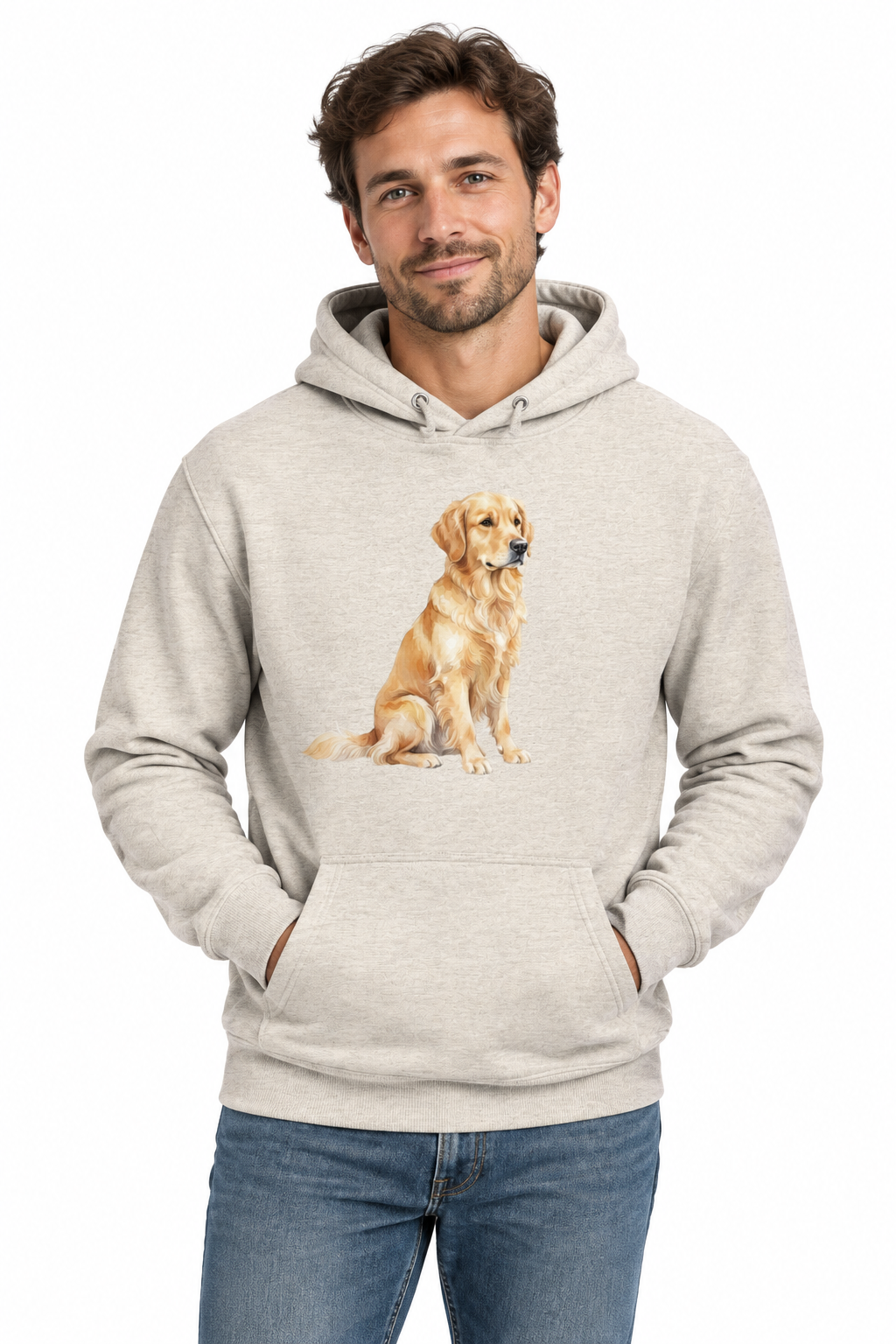 Golden Retriever Unisex Hoodie