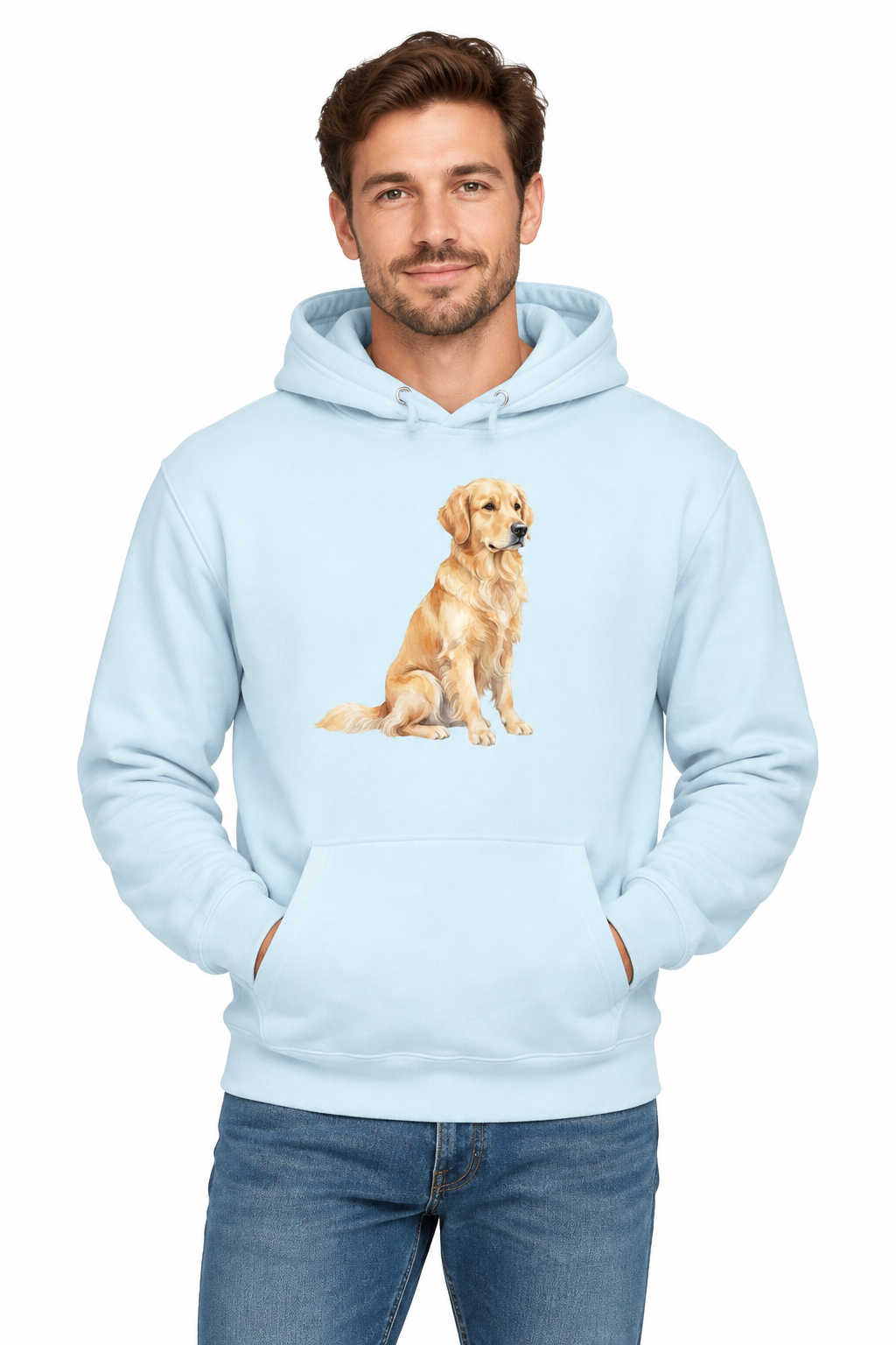 Golden Retriever Unisex Hoodie