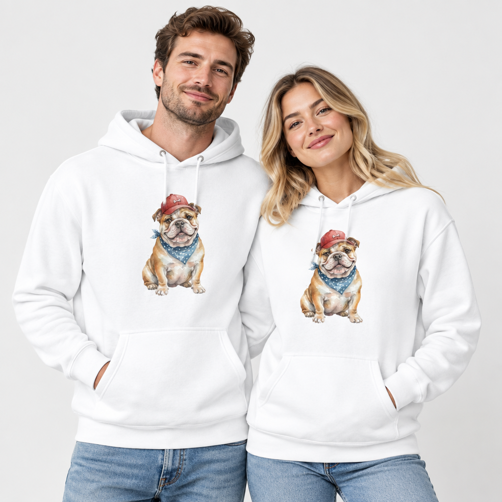 Cool dog unisex Hoodie