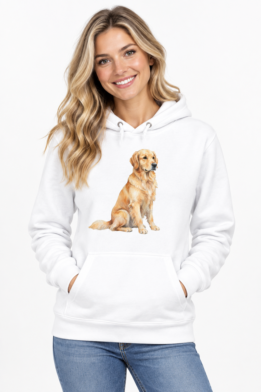Golden Retriever Unisex Hoodie