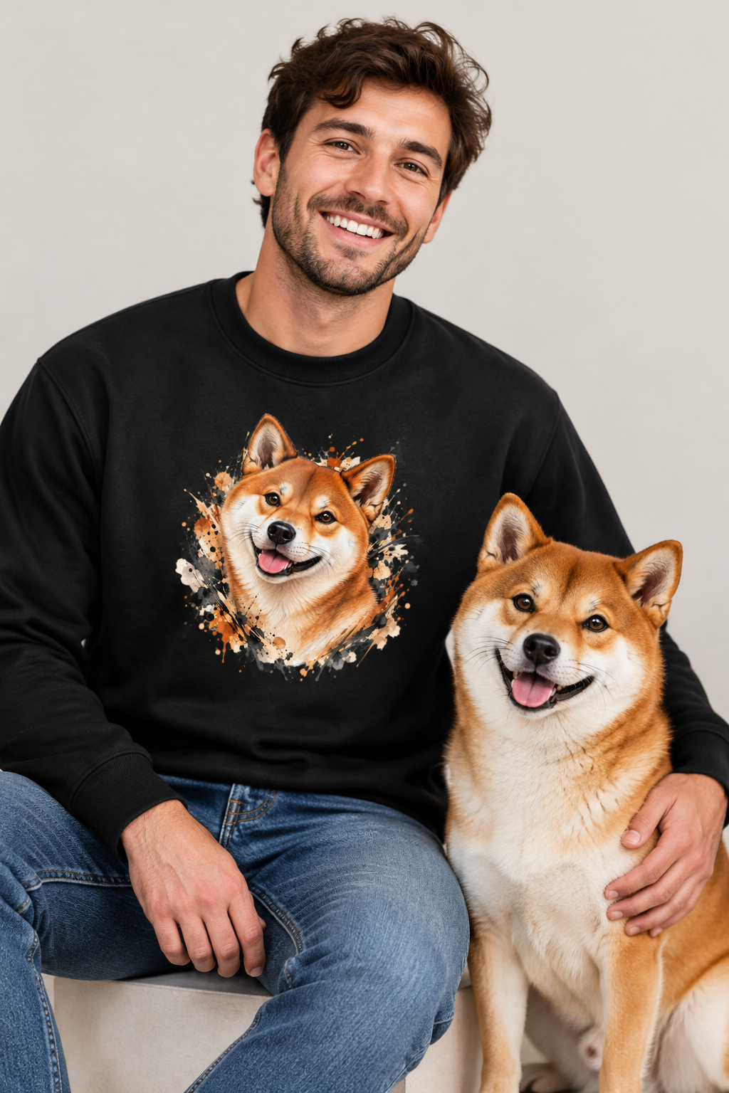 Shiba Inu Unisex Sweatshirt