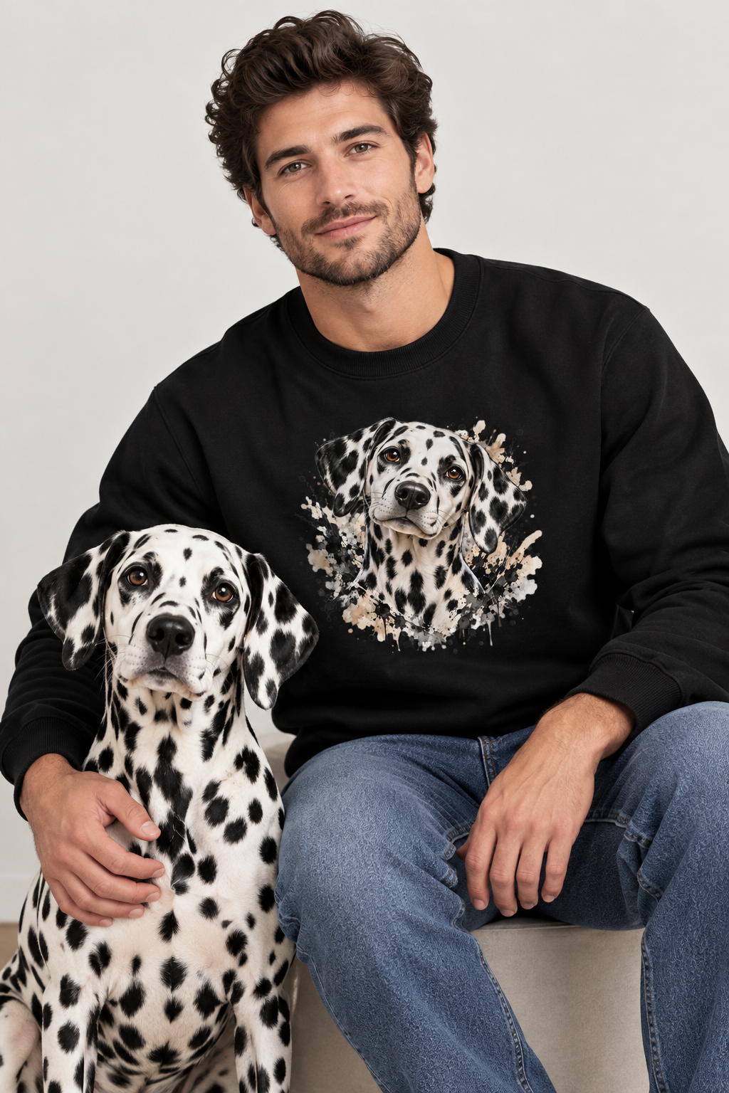 Dalmatian Unisex Sweatshirt