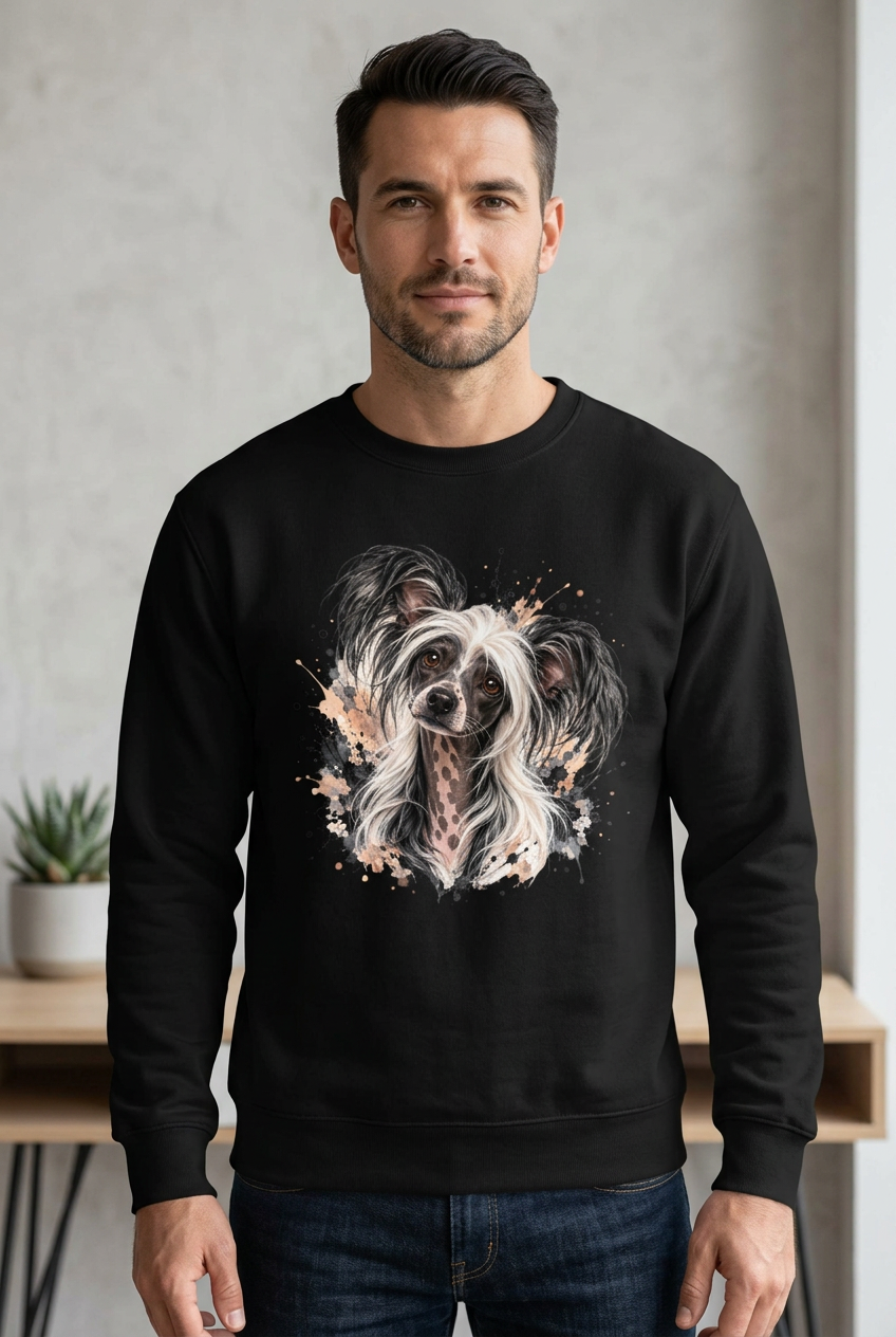 Chinese Crested Unisex Sweatshirt