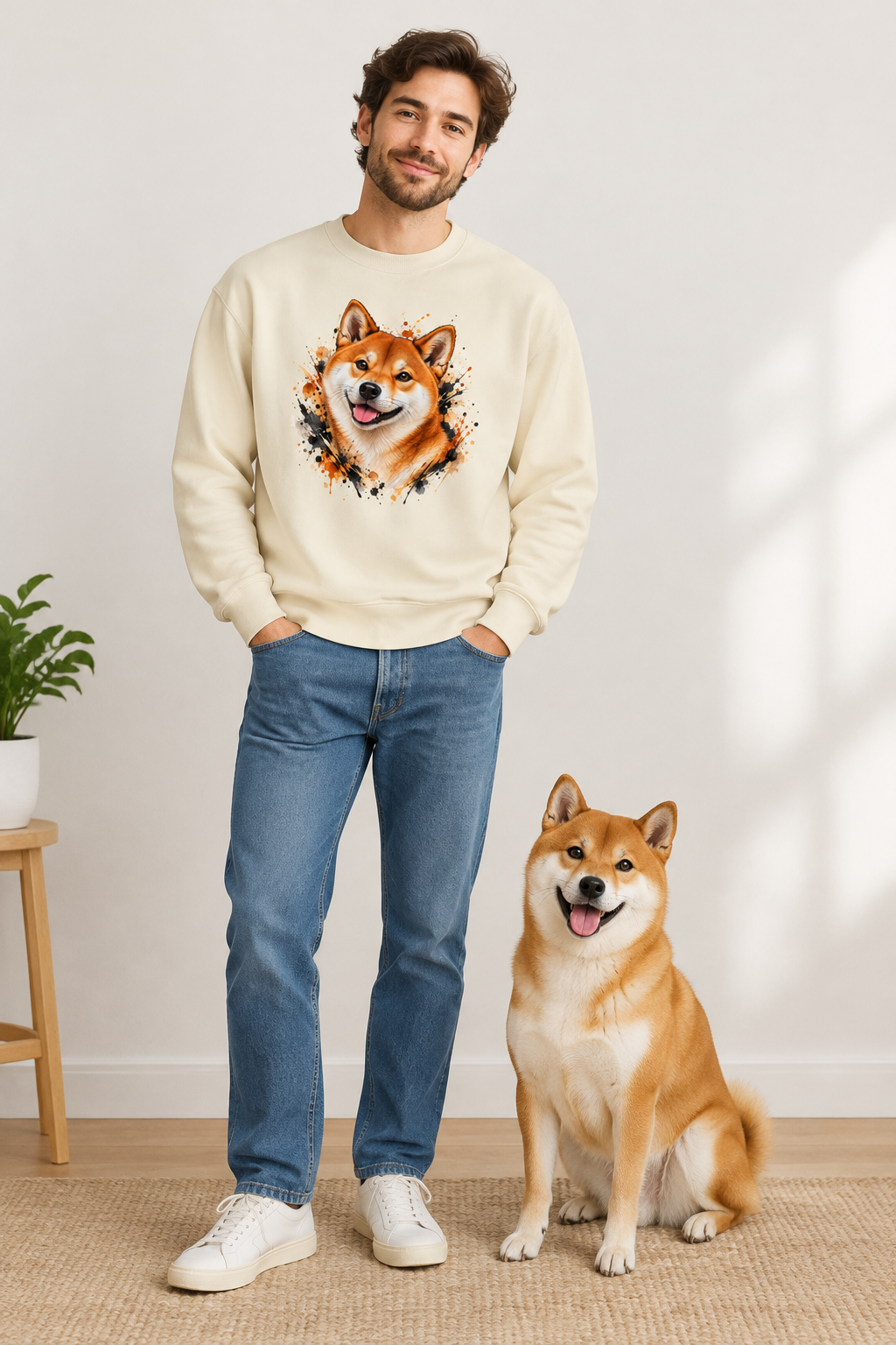 Shiba Inu Unisex Sweatshirt