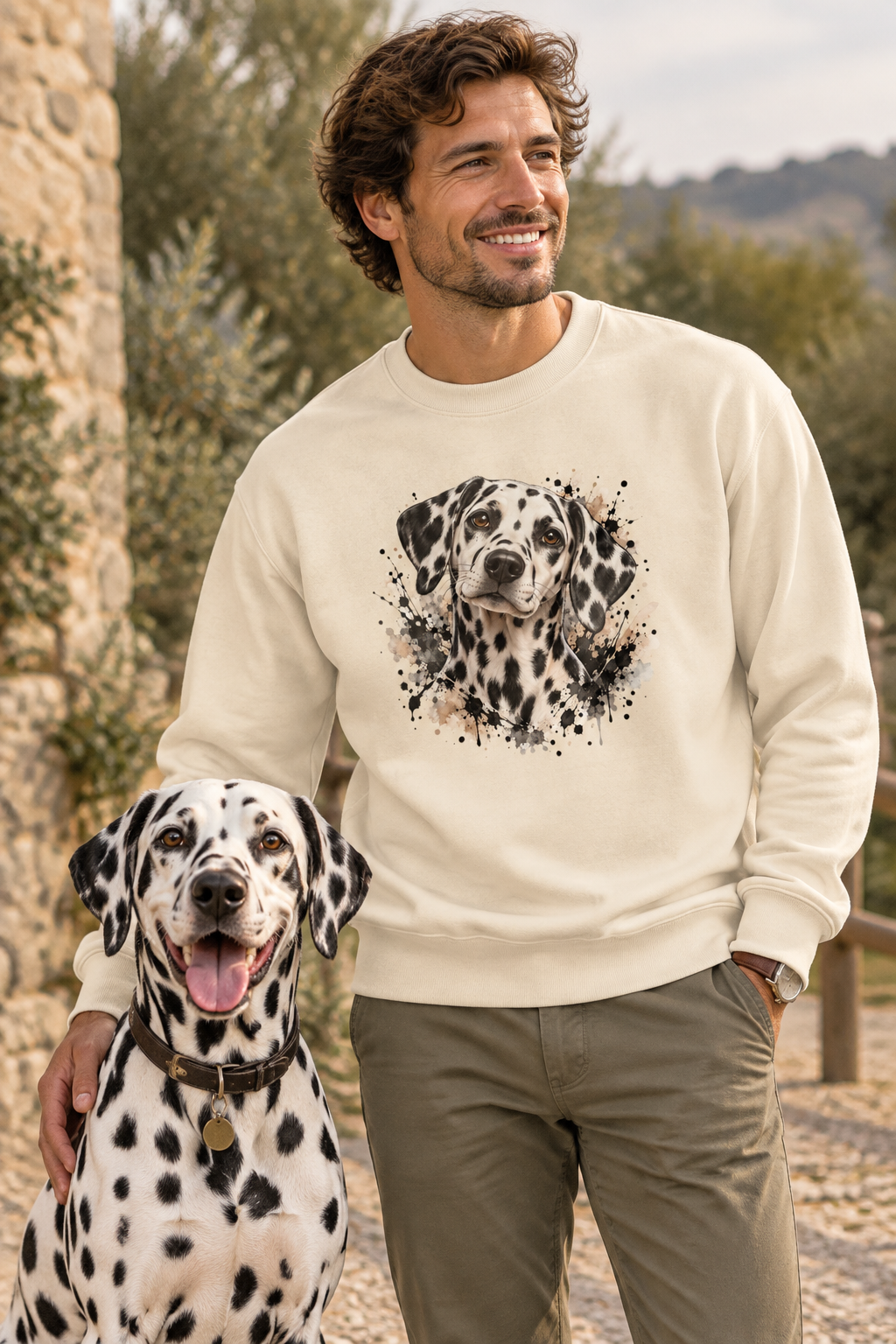Dalmatian Unisex Sweatshirt