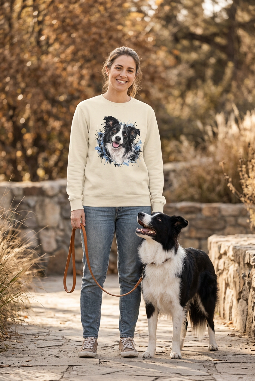 Border Collie Unisex Sweatshirt