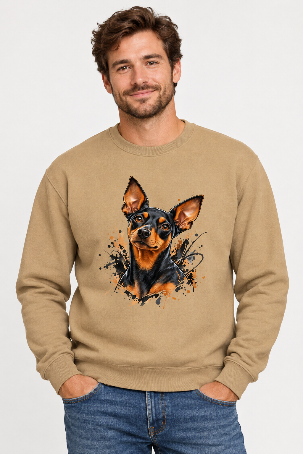 Pinscher Unisex Sweatshirt