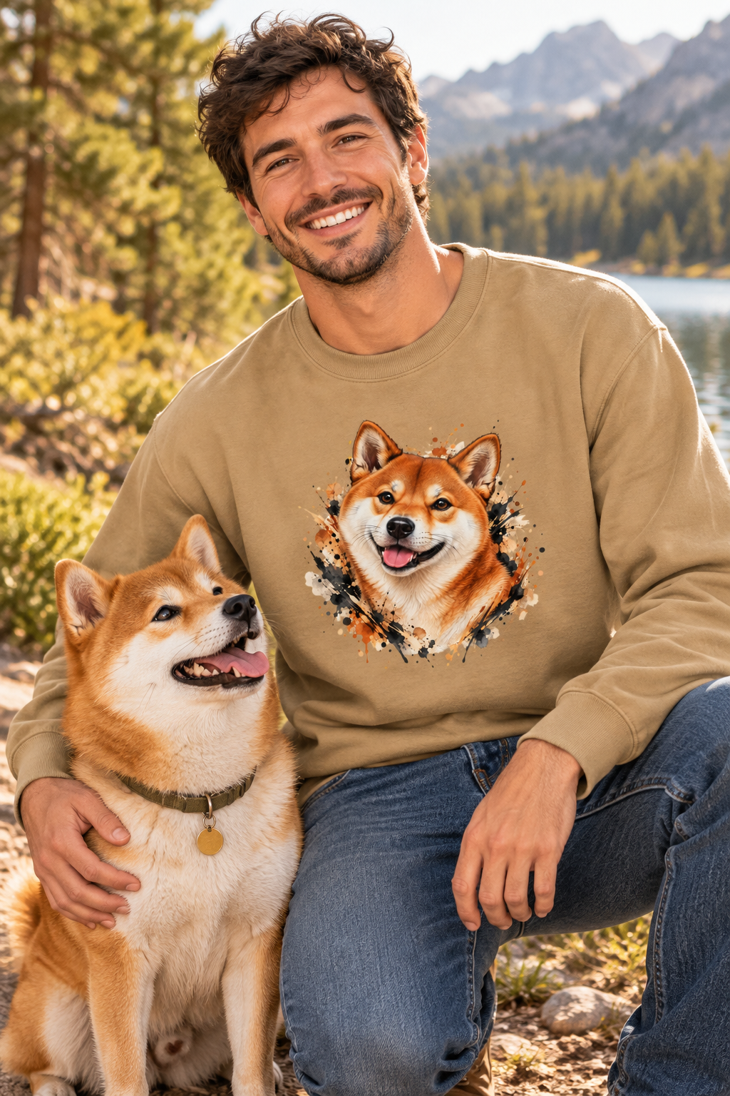 Shiba Inu Unisex Sweatshirt