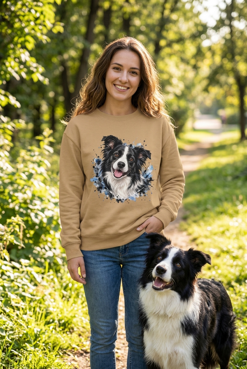 Border Collie Unisex Sweatshirt