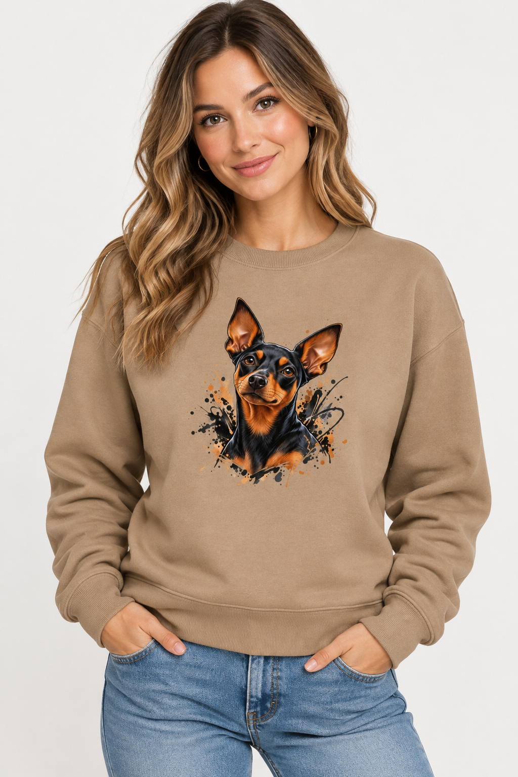 Pinscher Unisex Sweatshirt