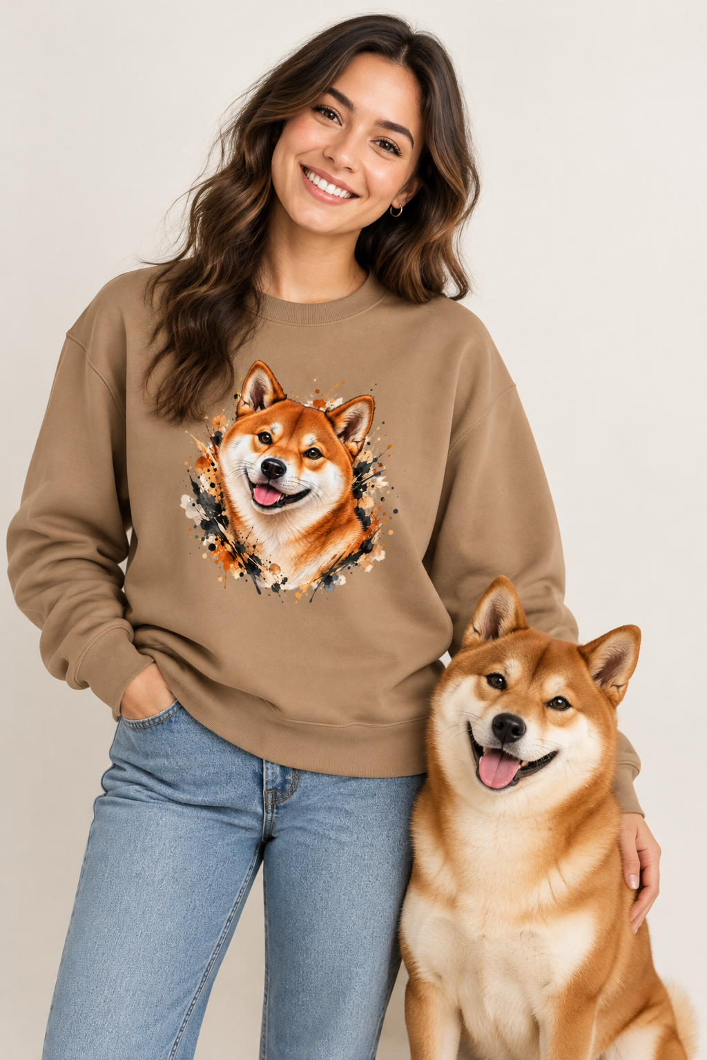 Shiba Inu Unisex Sweatshirt