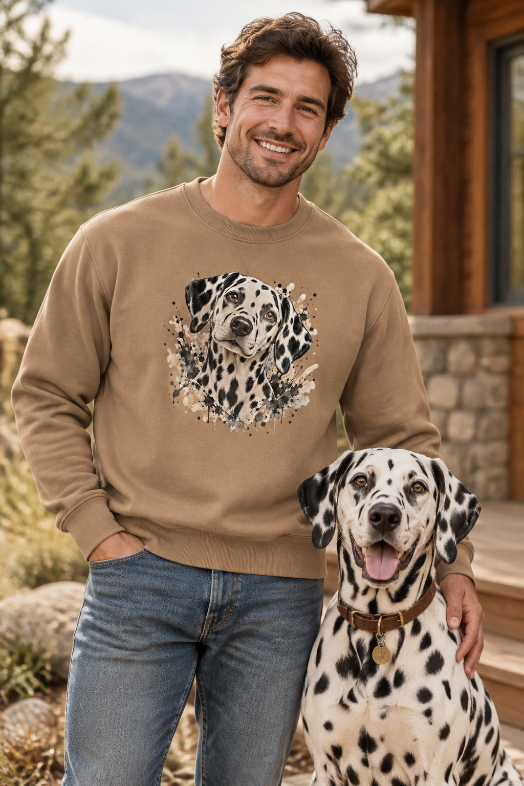 Dalmatian Unisex Sweatshirt