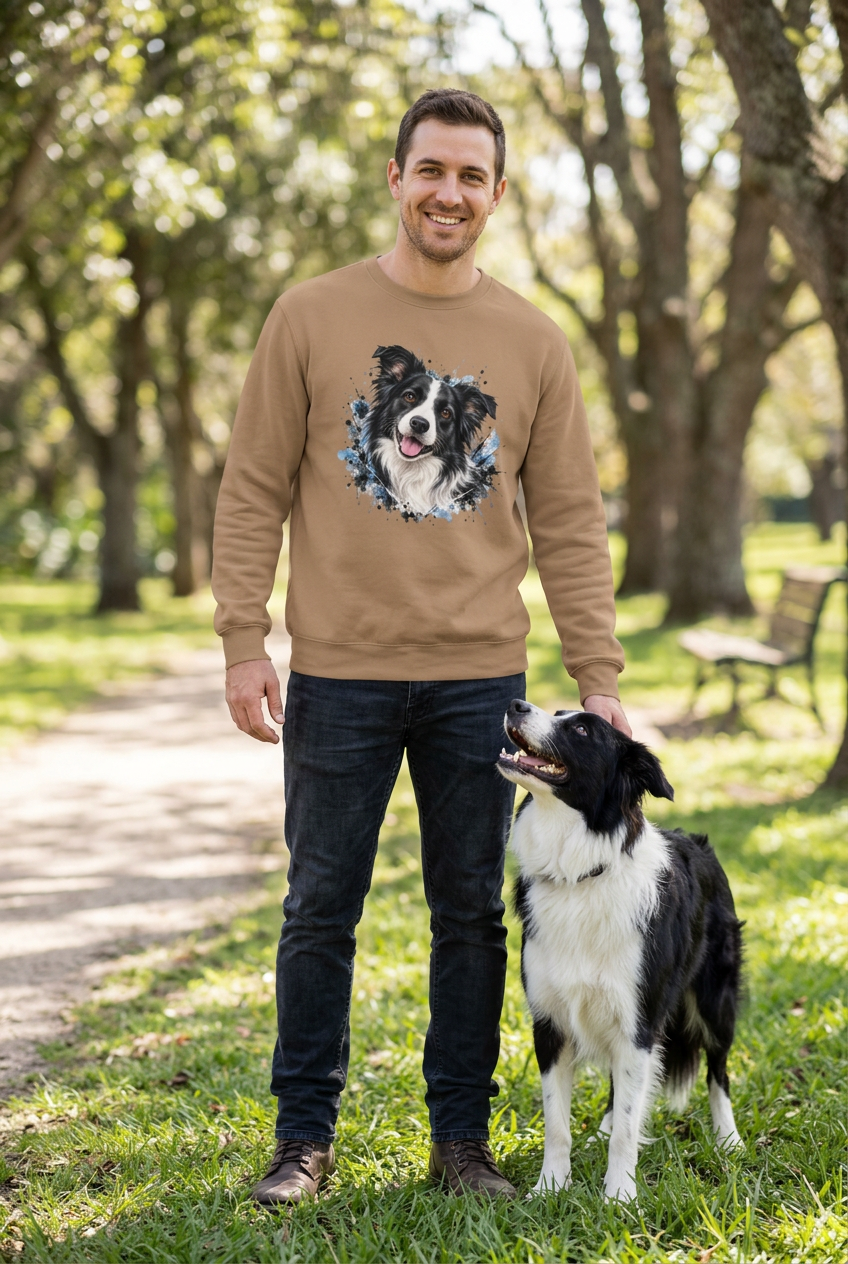 Border Collie Unisex Sweatshirt