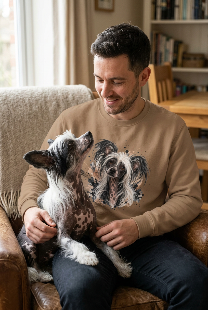 Chinese Crested Unisex Sweatshirt
