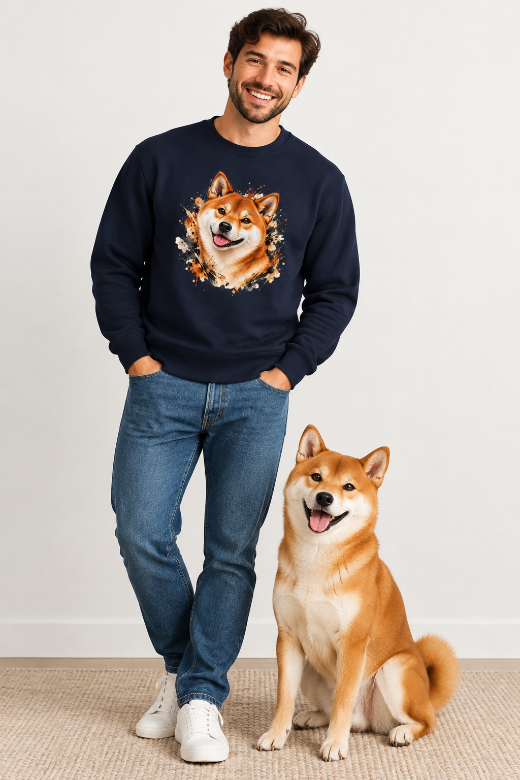 Shiba Inu Unisex Sweatshirt