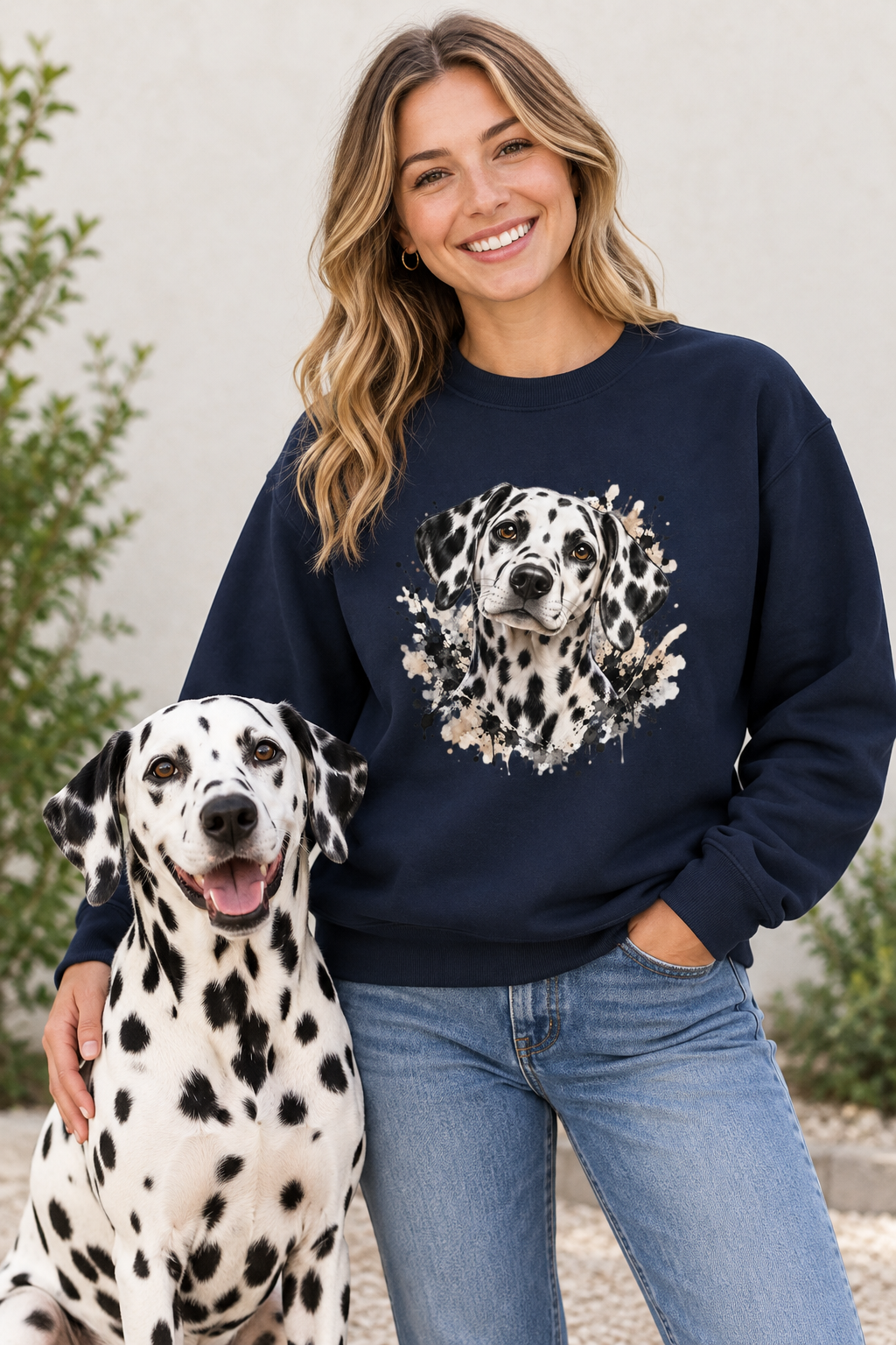 Dalmatian Unisex Sweatshirt
