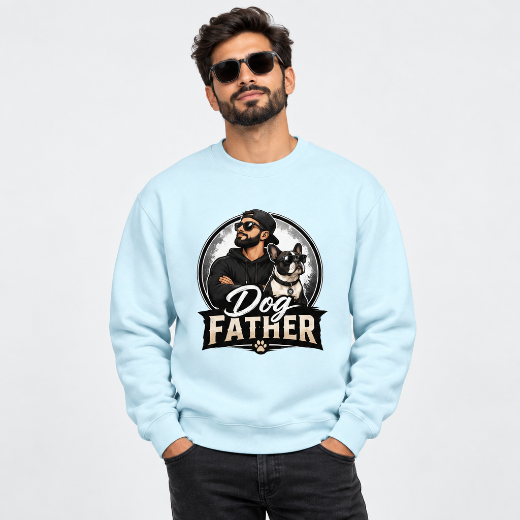 Dog Father Premium Sweatshirt