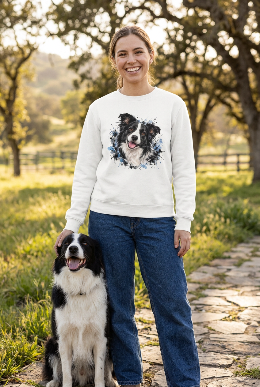 Border Collie Unisex Sweatshirt