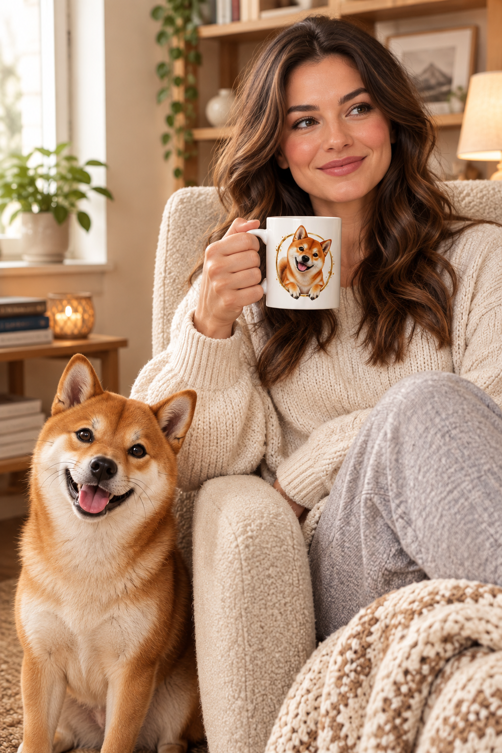 Shiba Inu Ceramic Mug