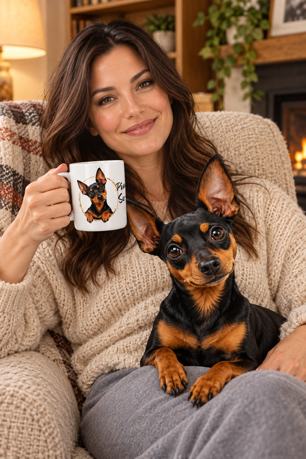 Pinch Me, So Cute – Pinscher Mug