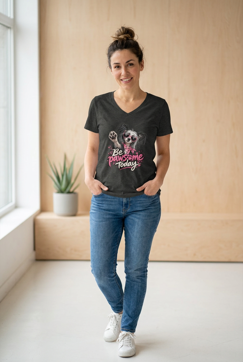 Be Pawsome Today tshirt