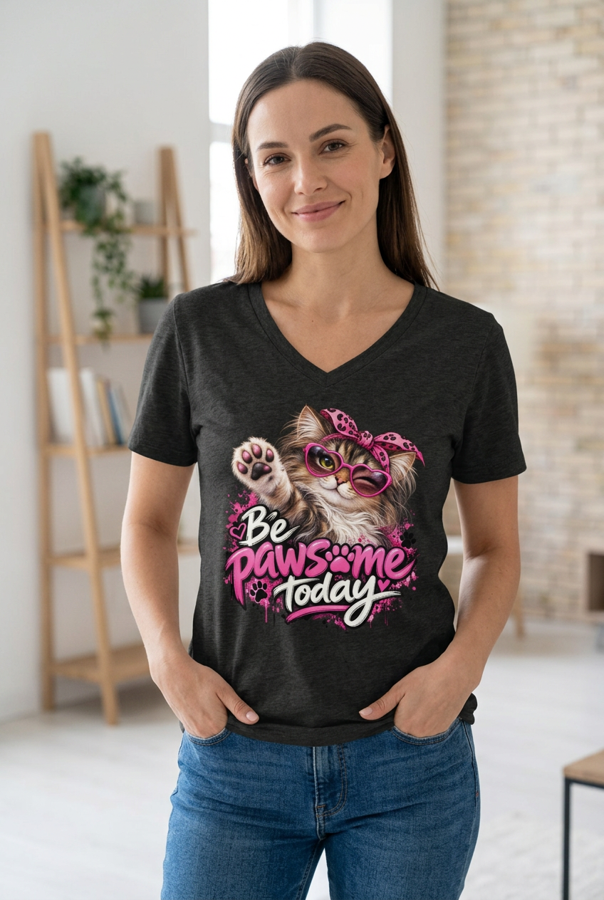 Be Pawsome Today tshirt